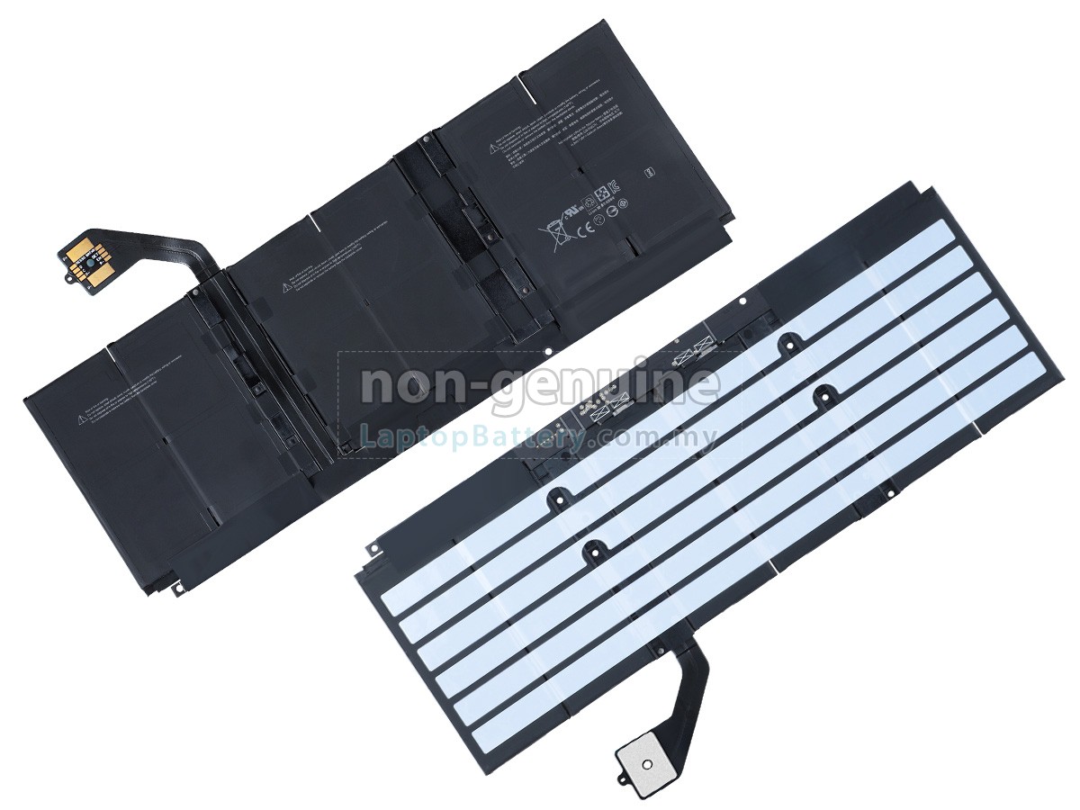 Microsoft Surface LAPTOP 4 1953 replacement battery
