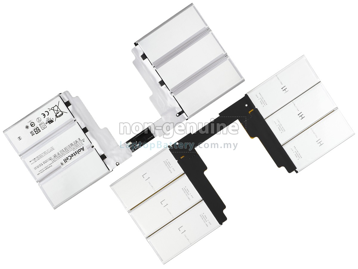 Microsoft Surface BOOK 2 1832 replacement battery