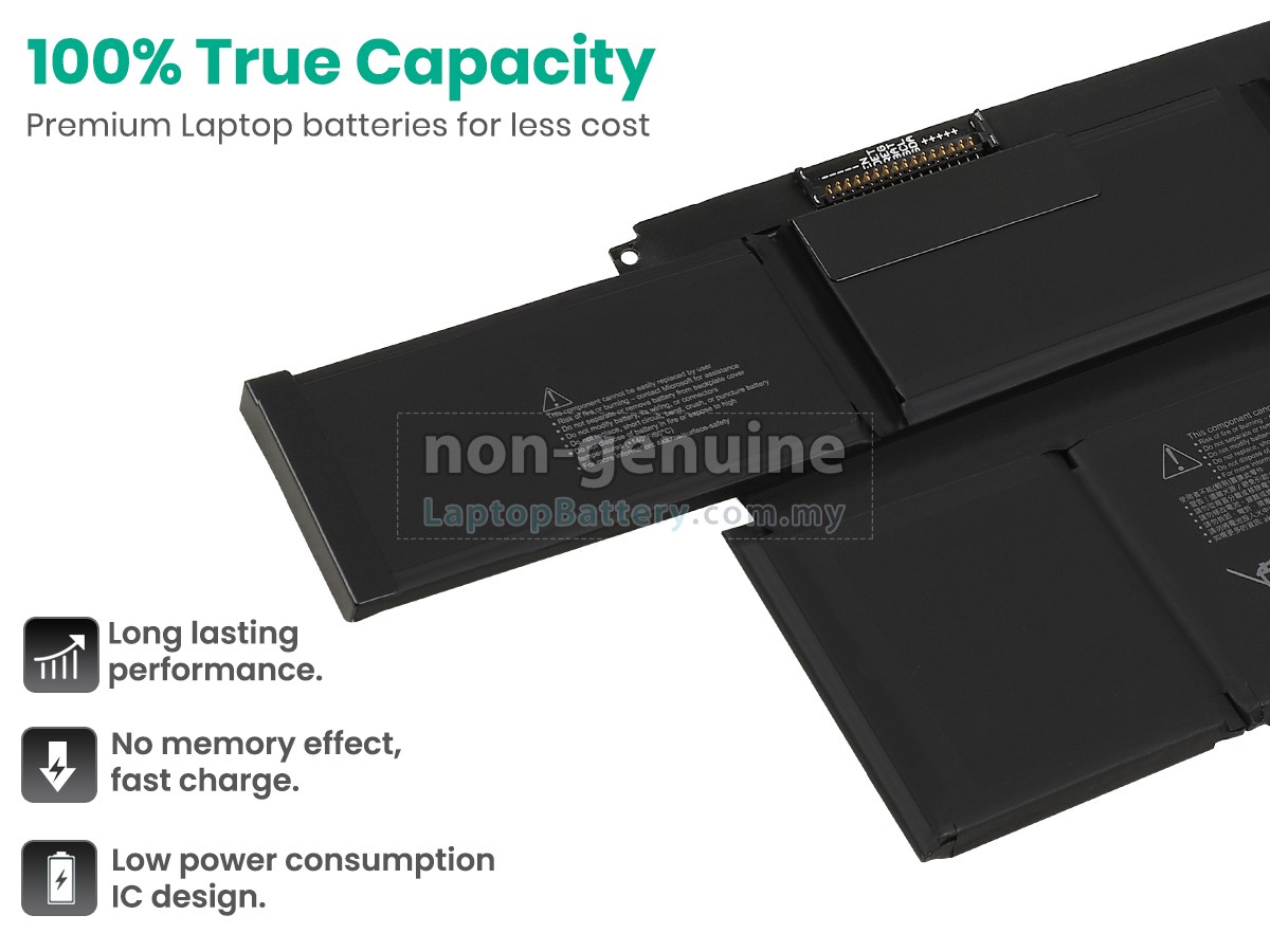 Microsoft Surface LAPTOP STUDIO 1943 replacement battery