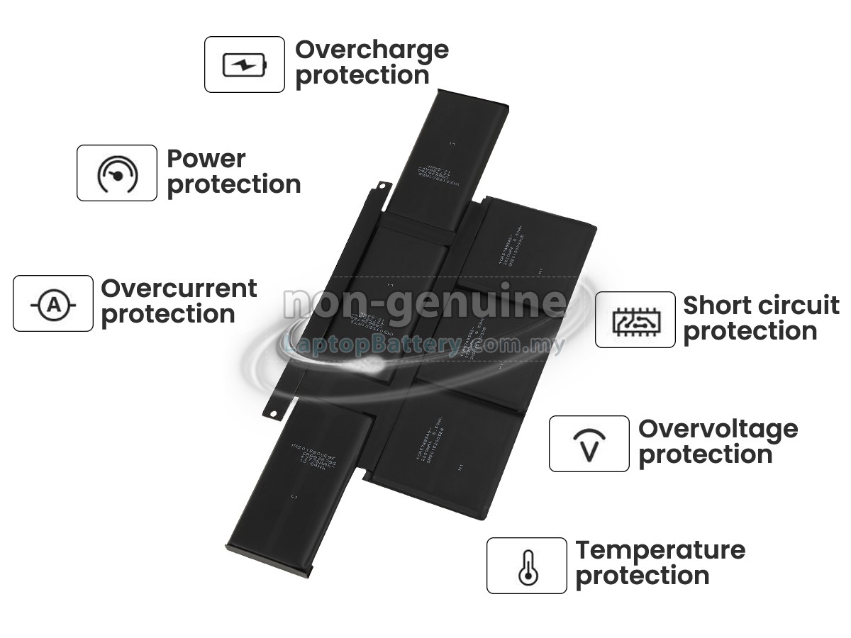 Microsoft Surface LAPTOP STUDIO 1943 replacement battery