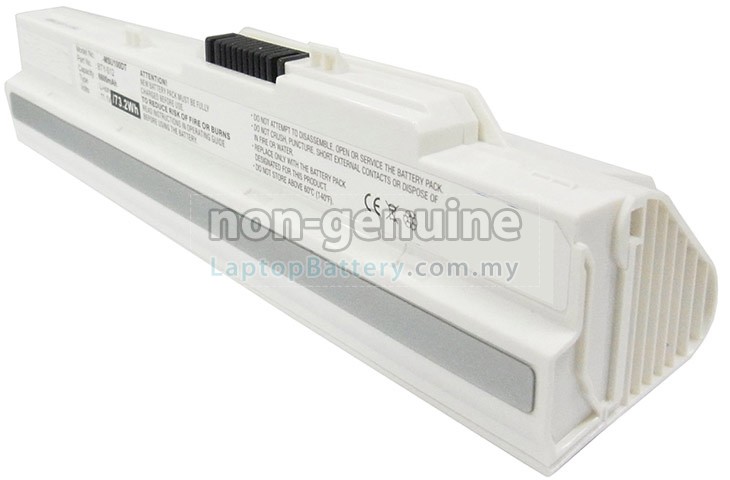 Battery for MSI WIND U123-025US laptop