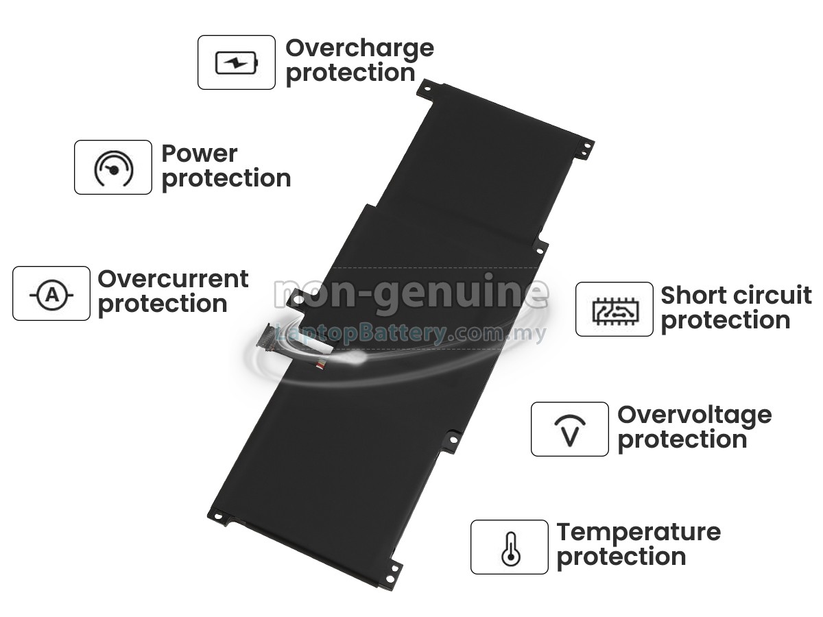 MSI PRESTIGE 14 A12UC-066PT replacement battery
