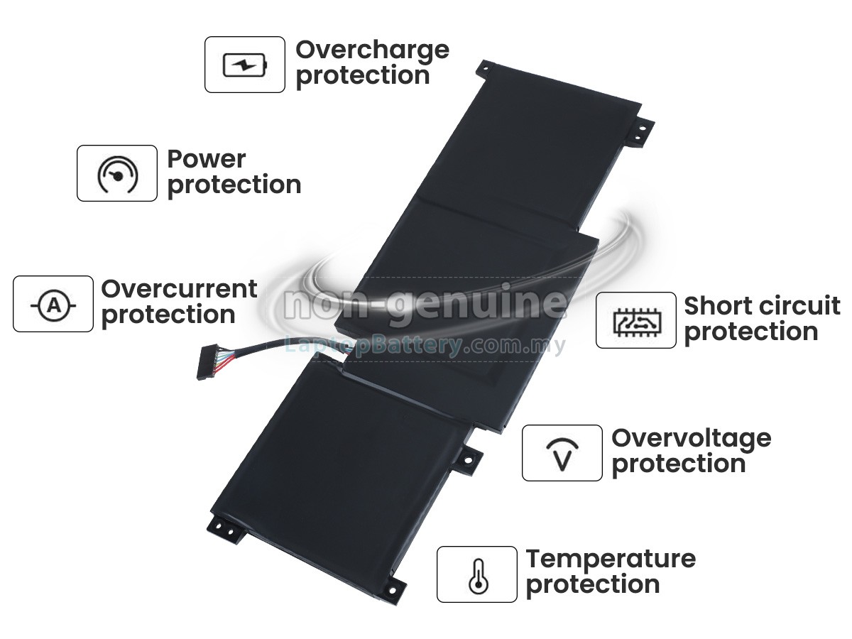 MSI PRESTIGE 14 A12UC-066PT replacement battery