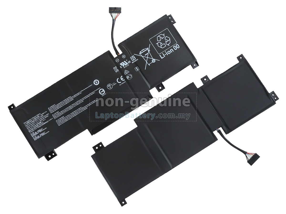 MSI PRESTIGE 14 A12UC-066PT replacement battery