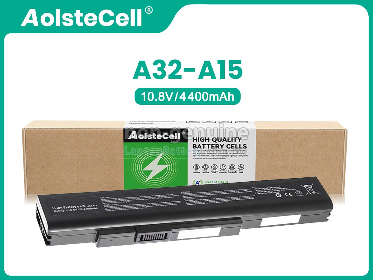 MSI A41-A15 replacement battery