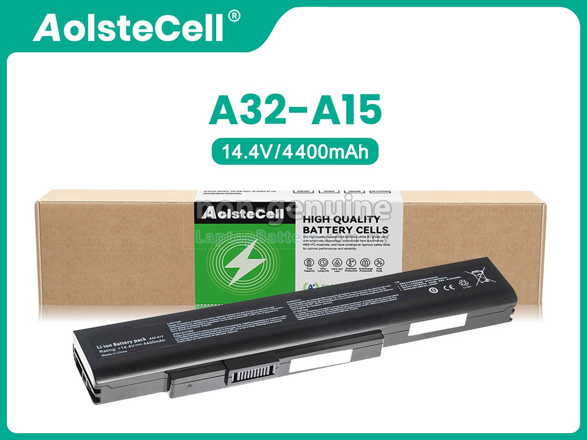 MSI A41-A15 replacement battery