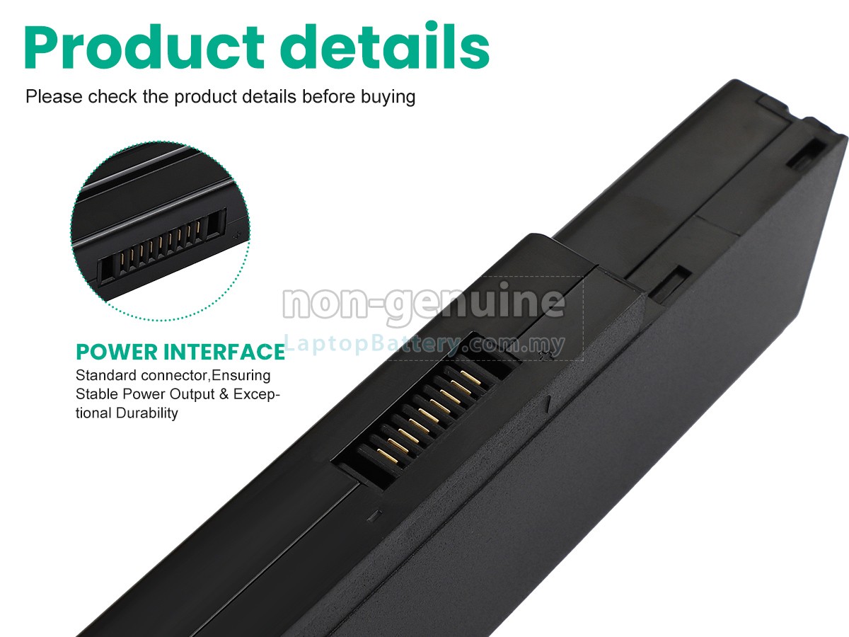 MSI GX620 replacement battery