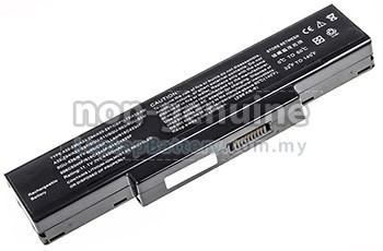 Battery for MSI GX640X laptop
