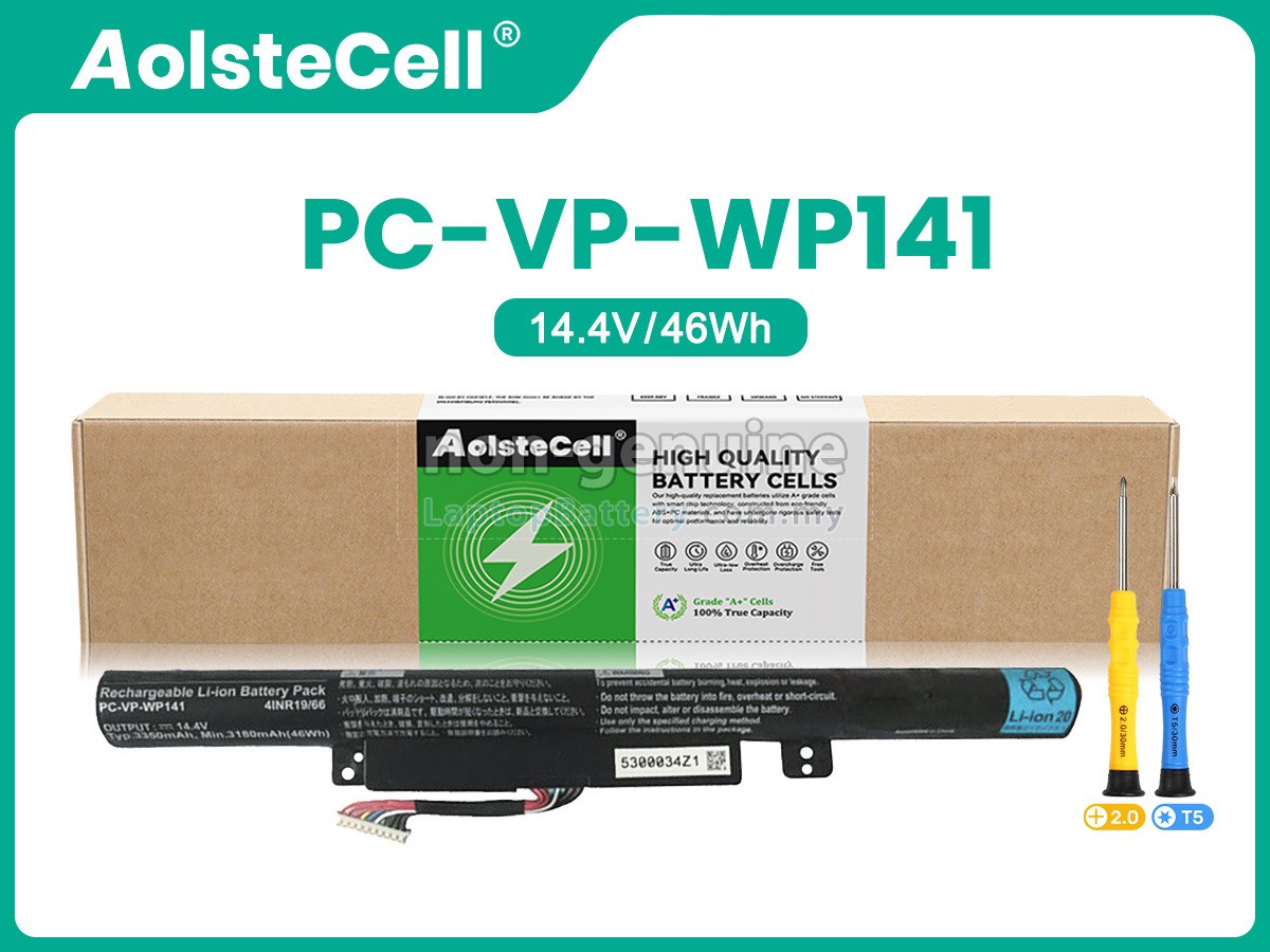 NEC PC-VP-WP141(4INR19/66) replacement battery
