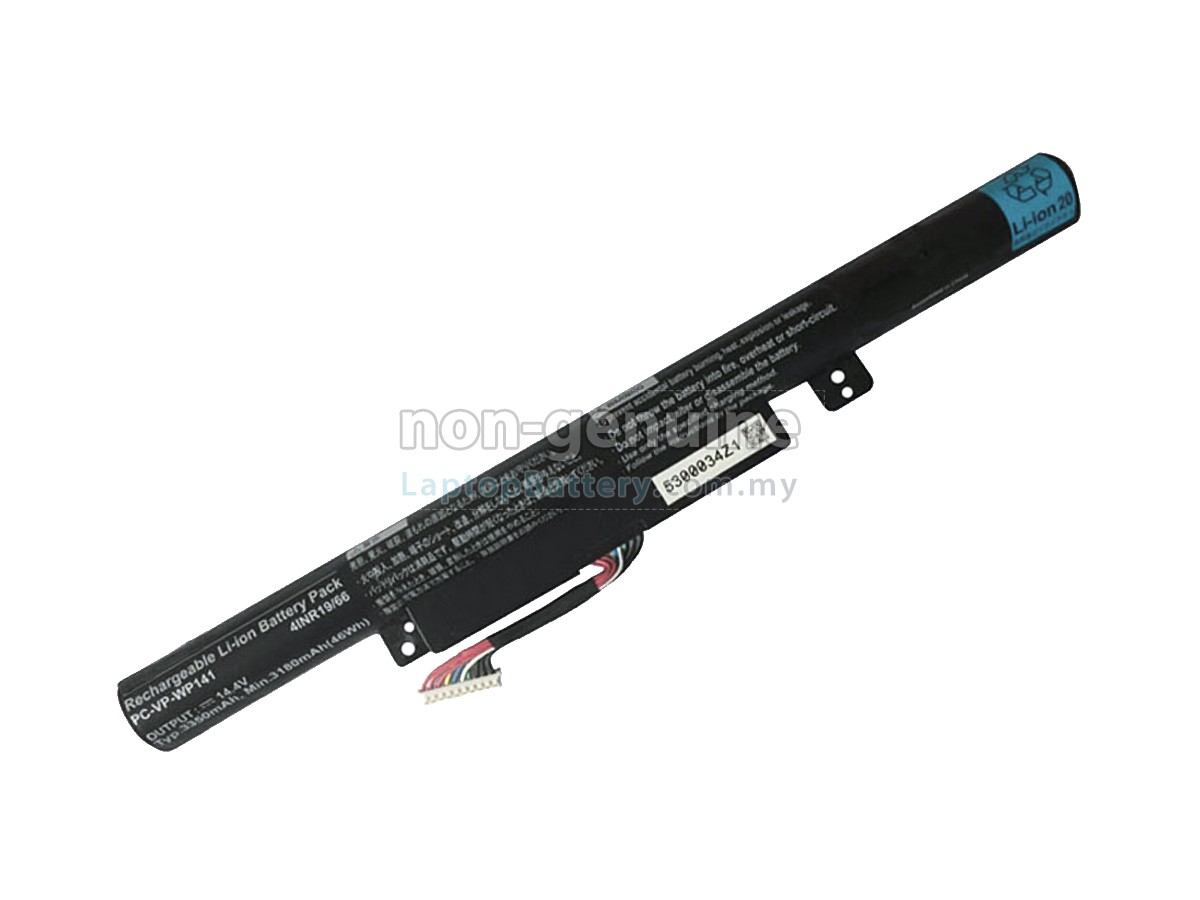 NEC PC-VP-WP141(4INR19/66) replacement battery