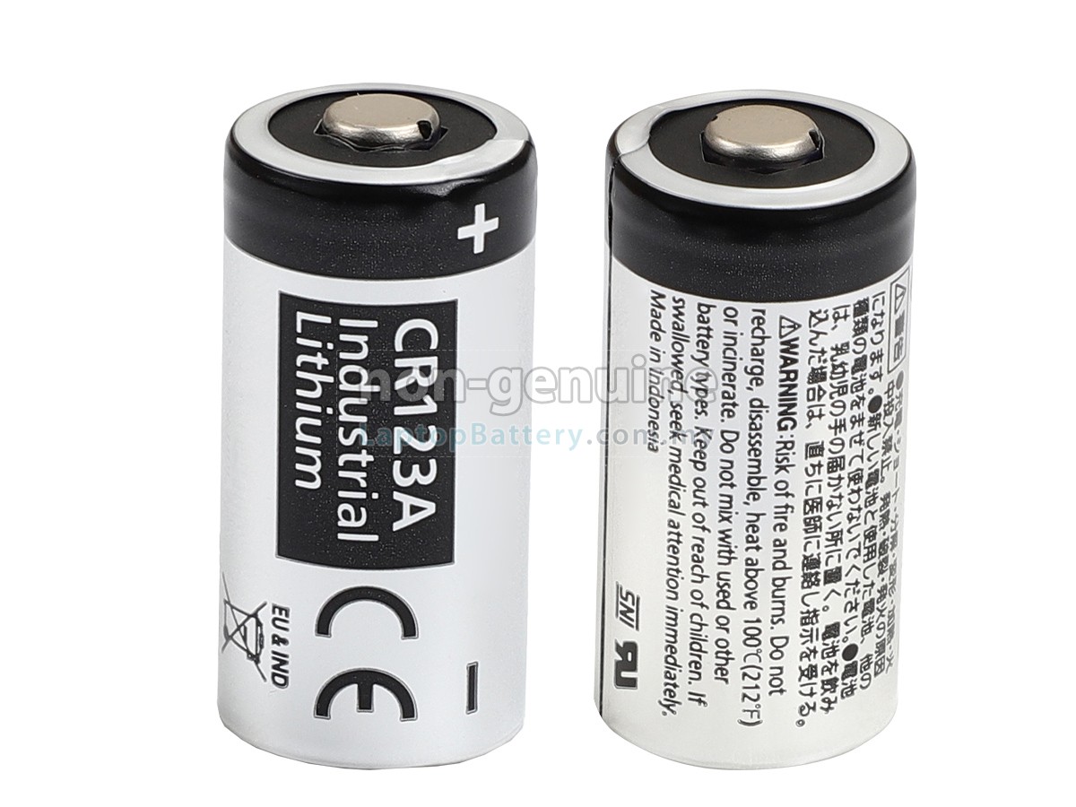 Panasonic CR123A replacement battery