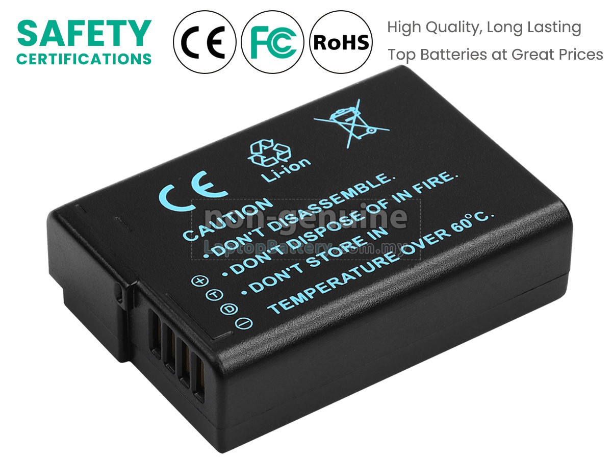 Panasonic LUMIX DMC-G3 replacement battery