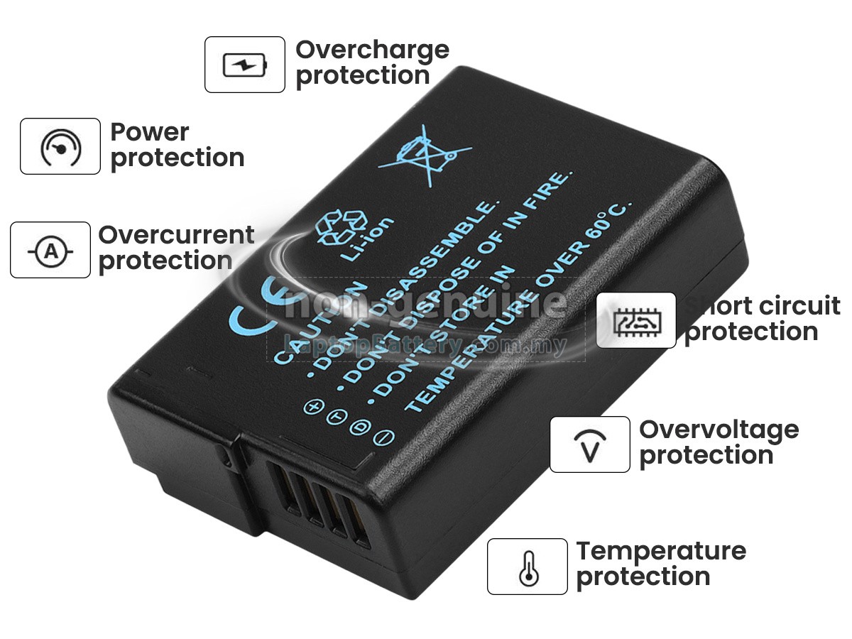 Panasonic LUMIX DMC-G3 replacement battery