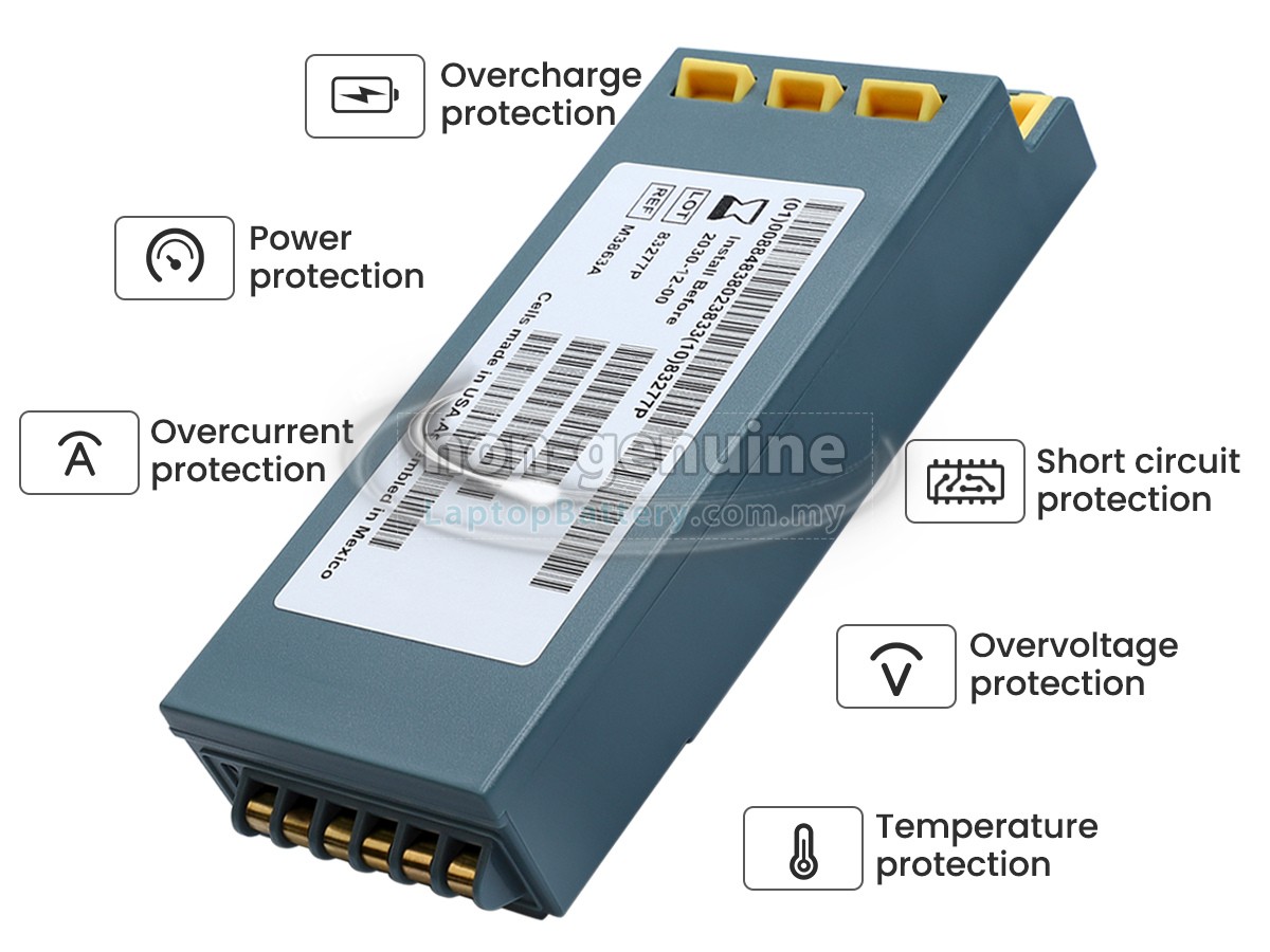 Philips HEARTSTART FR2 replacement battery
