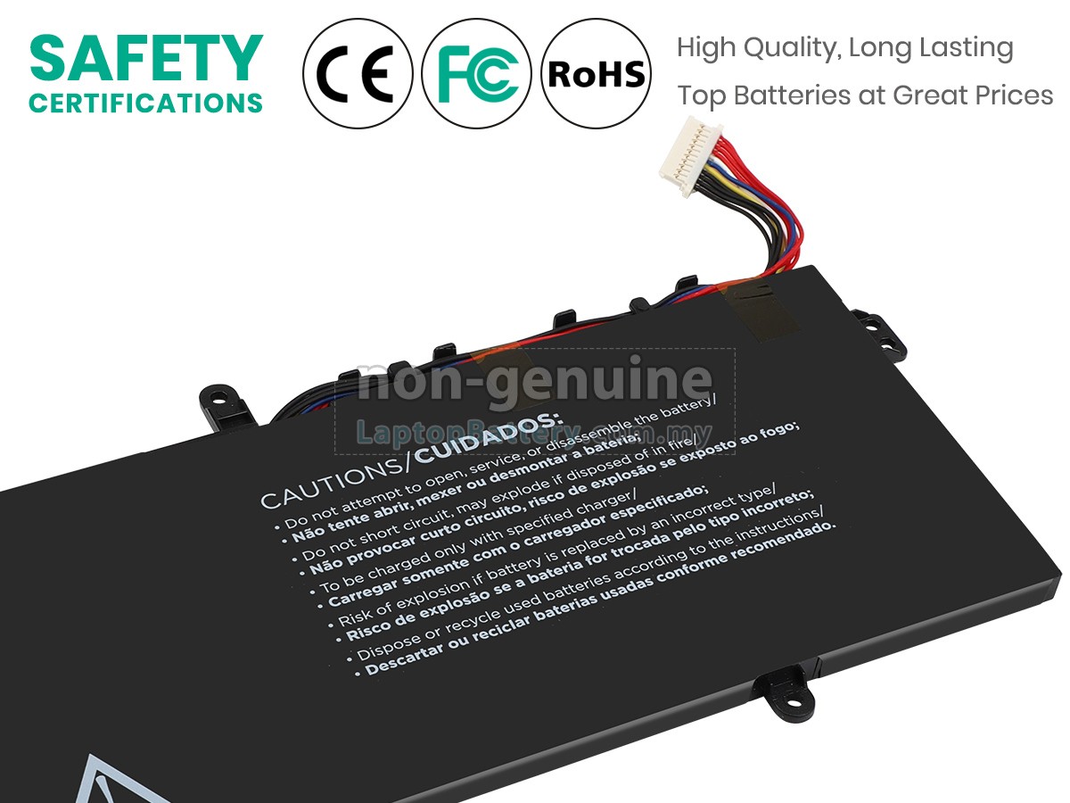 Positivo 556781-3S replacement battery