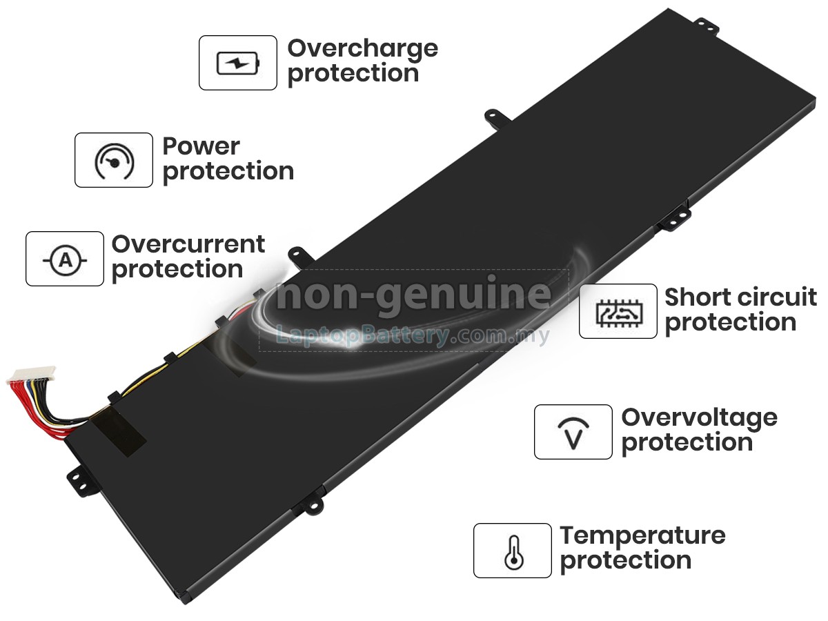 Positivo 556781-3S replacement battery