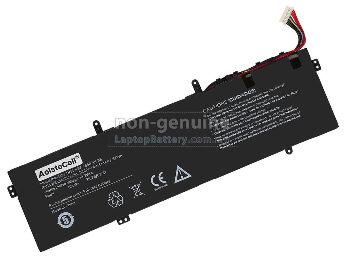 Positivo 556781-3S replacement battery