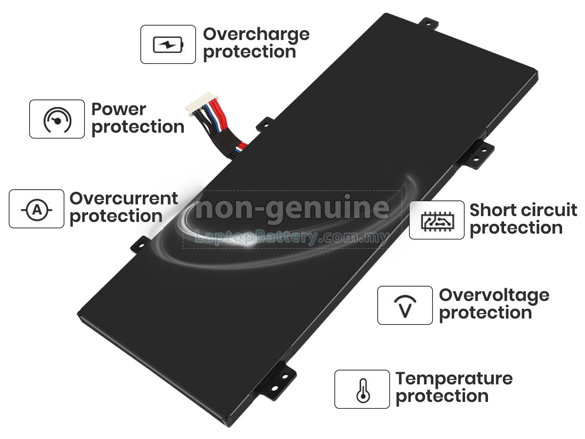 Positivo GF-647888-2S replacement battery