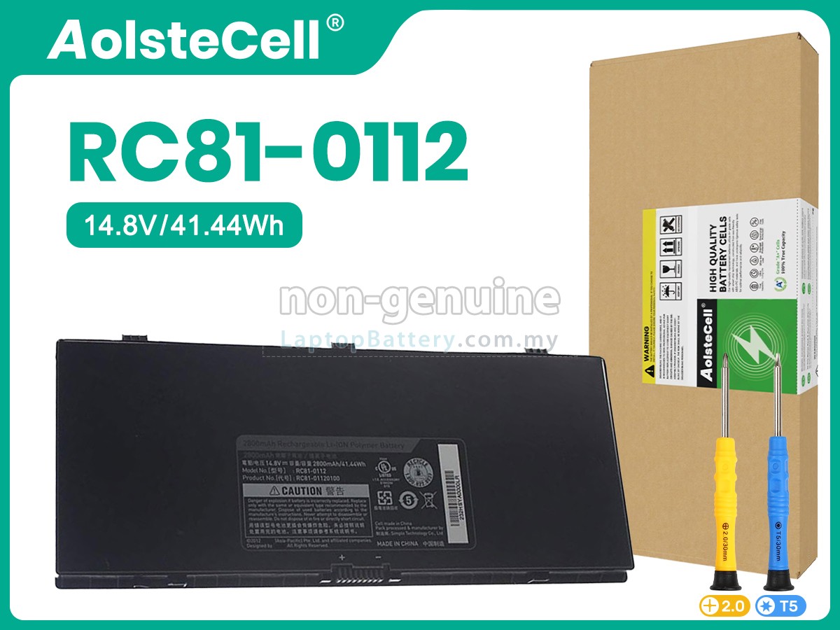 Razer BLADE RC81-01120100 replacement battery