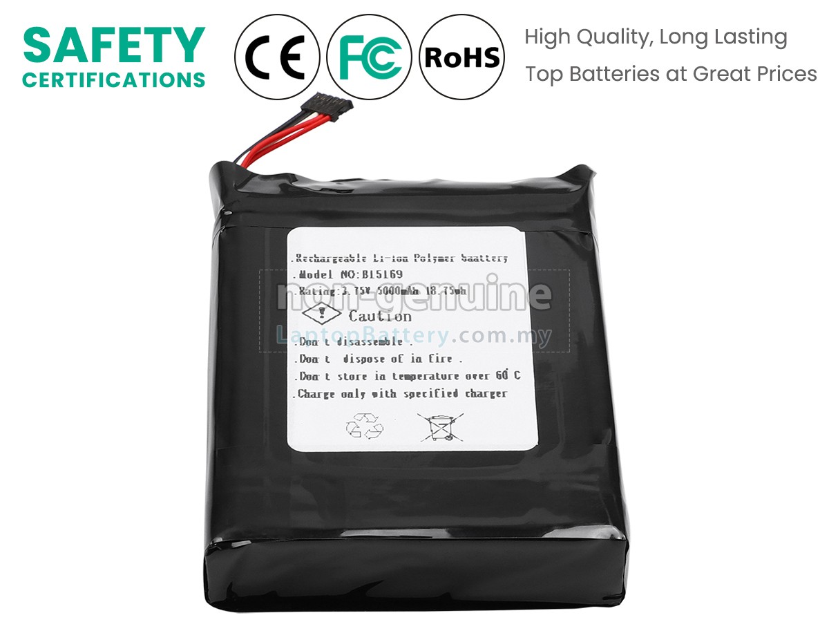 Ring VIDEO DOORBELL 1ST GEN replacement battery