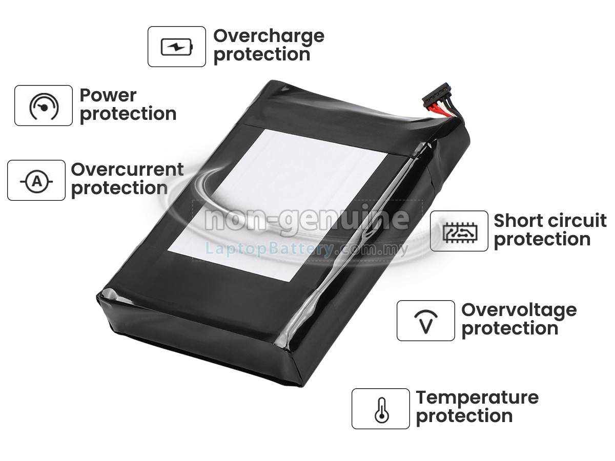 Ring VIDEO DOORBELL 1ST GEN replacement battery