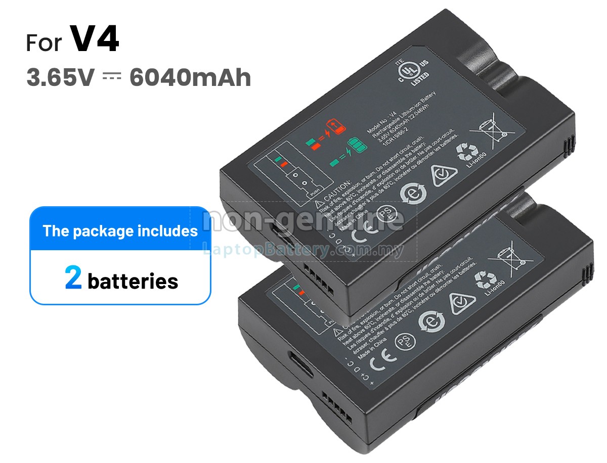 Ring VIDEO DOORBELL 3 PLUS J743 replacement battery