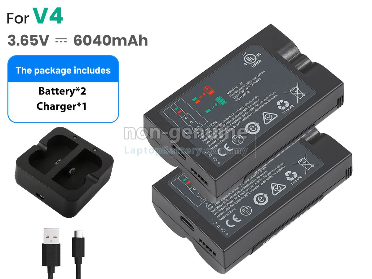 Ring VIDEO DOORBELL 3 PLUS J743 replacement battery