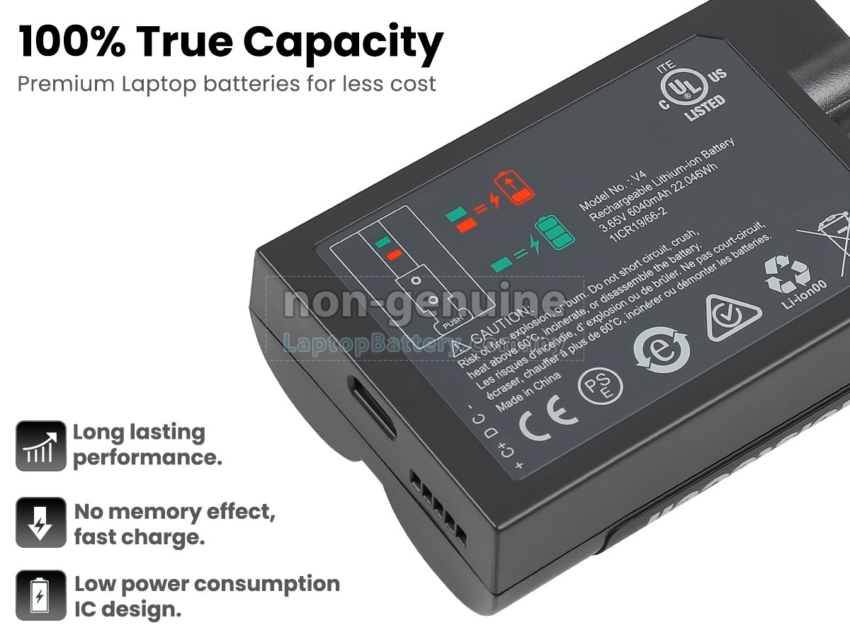 Ring VIDEO DOORBELL 3 PLUS J743 replacement battery