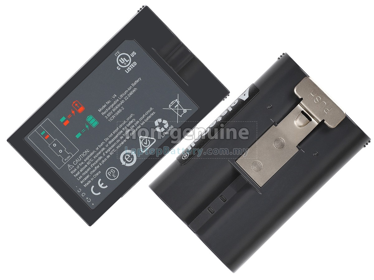 Ring VIDEO DOORBELL 3 PLUS J743 replacement battery