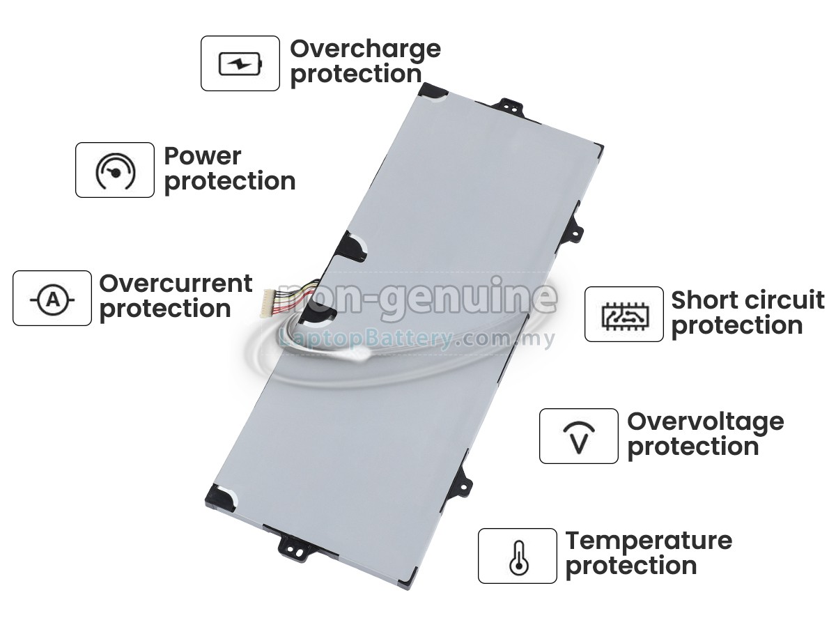 Samsung NOTEBook 9 PEN replacement battery