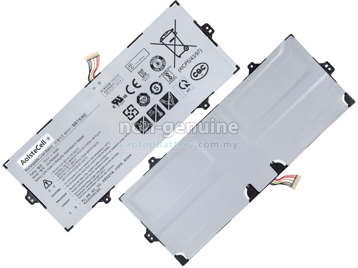 Samsung NOTEBook 9 PEN replacement battery
