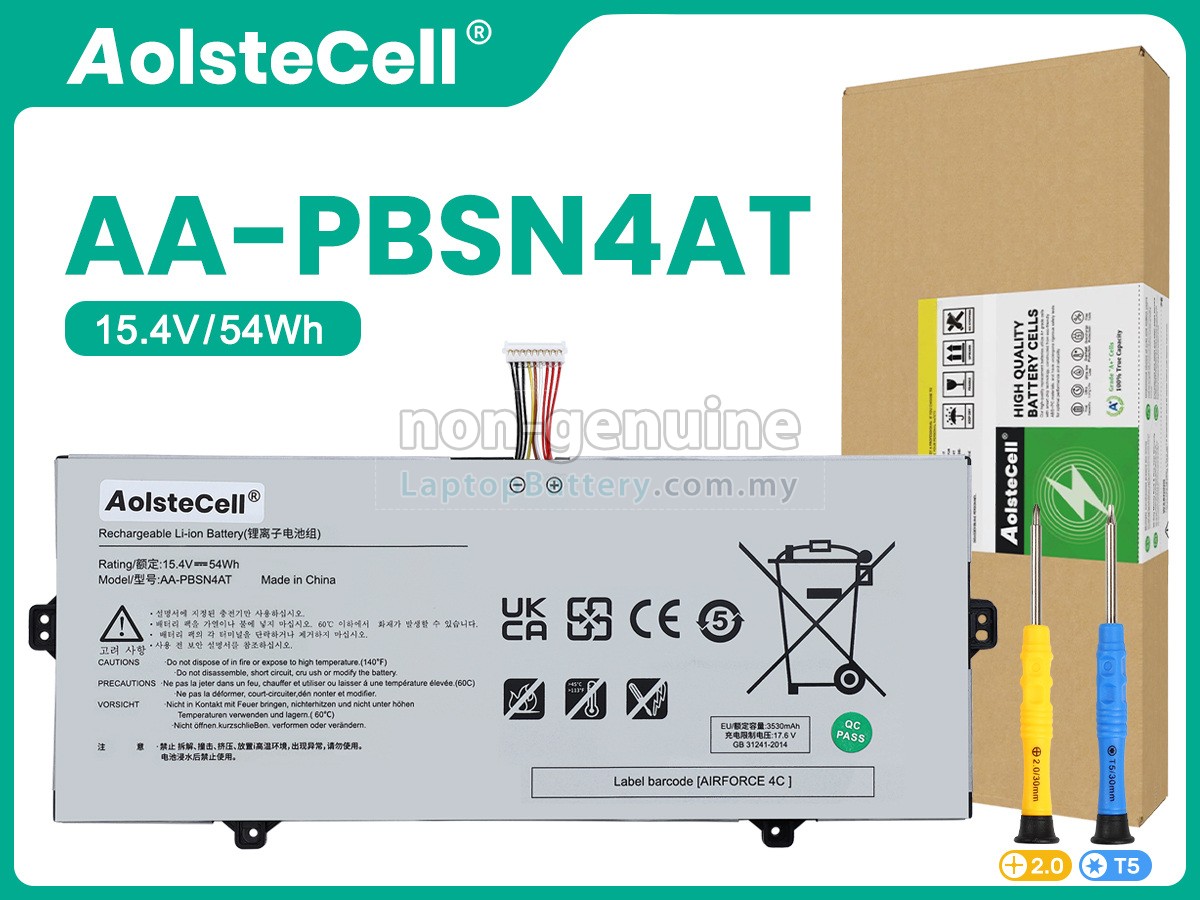 Samsung NOTEBook 9 PEN replacement battery