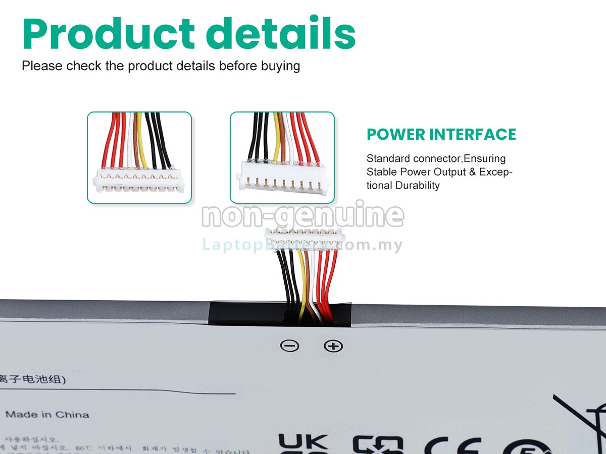 Samsung NOTEBook 9 PEN replacement battery