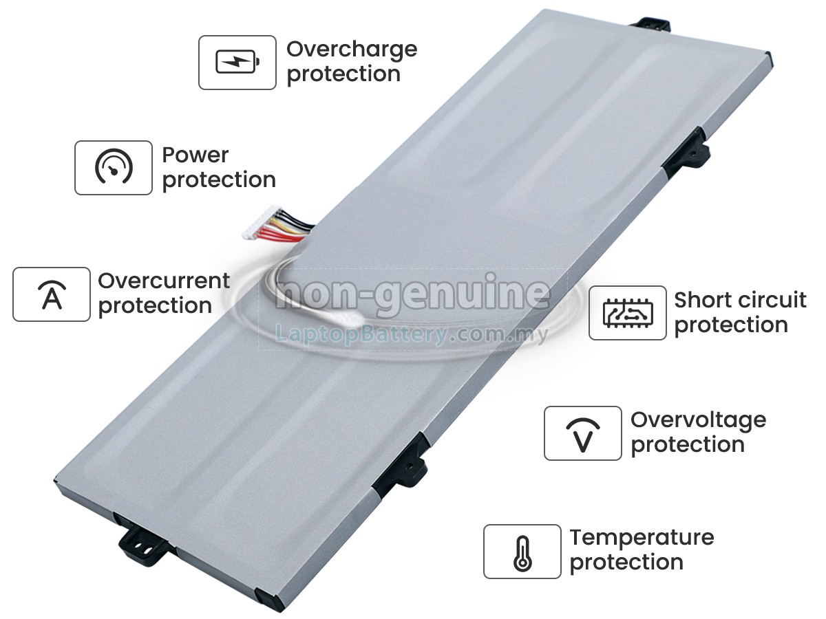 Samsung NOTEBook 9 PEN replacement battery