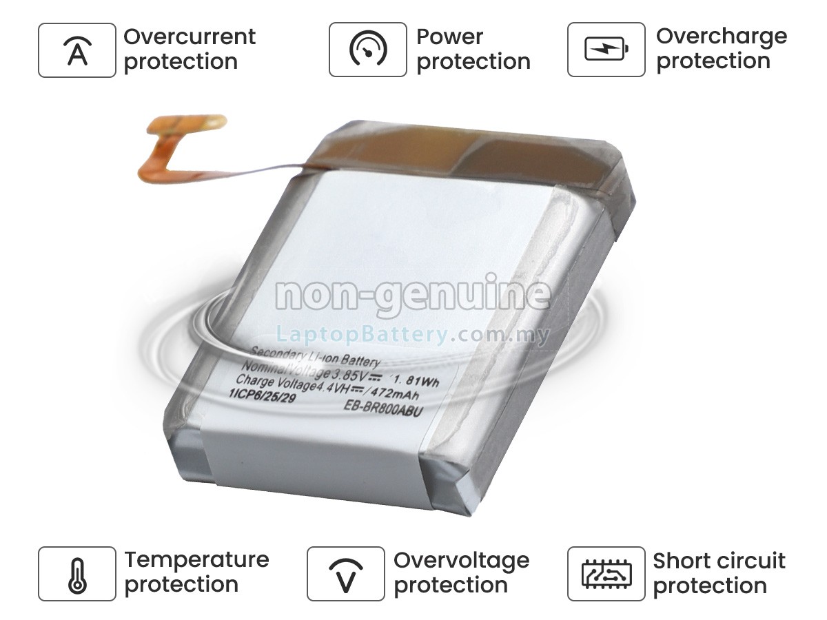 Samsung SM-R805FZSATGY replacement battery