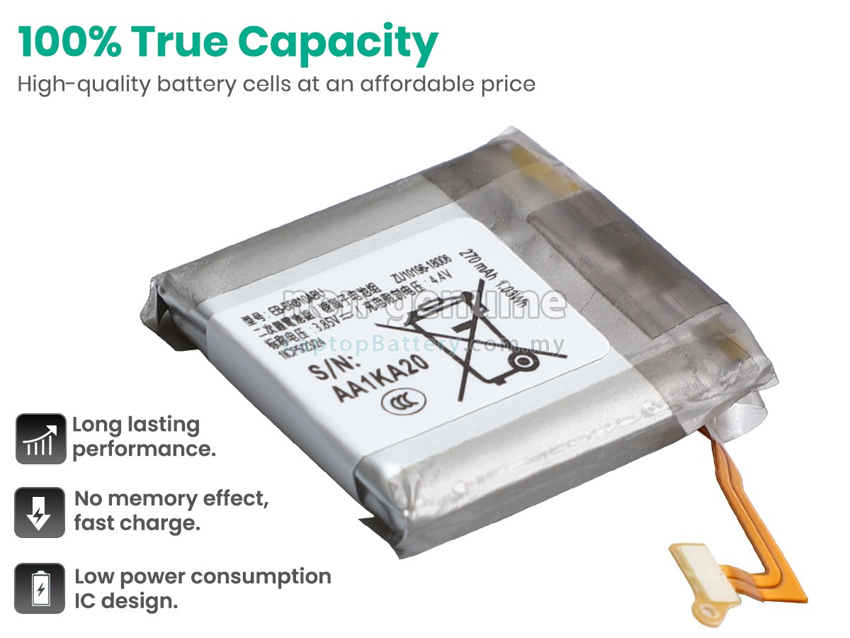 Samsung EB-BR170ABU replacement battery