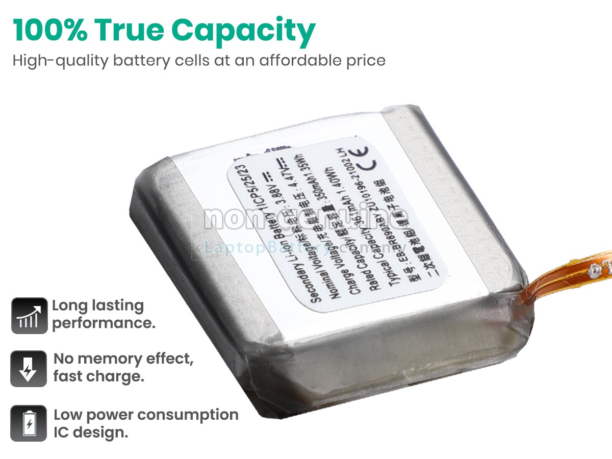 Samsung SM-R870NZKAXAA replacement battery