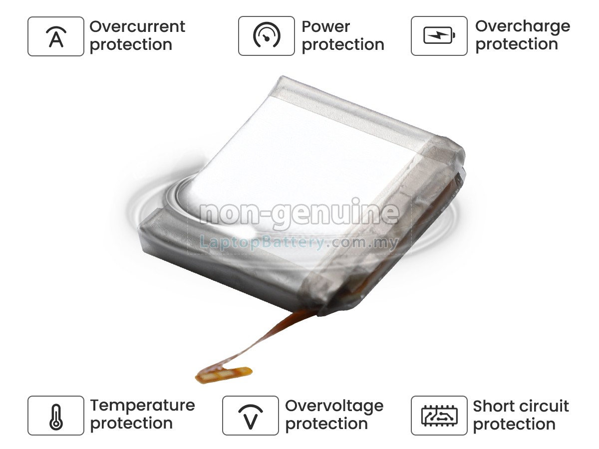 Samsung SM-R870NZKAXAA replacement battery