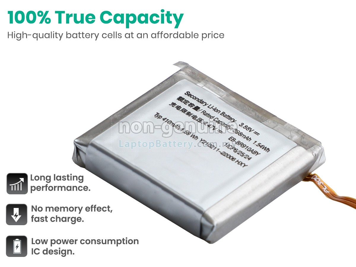 Samsung SM-R910 replacement battery