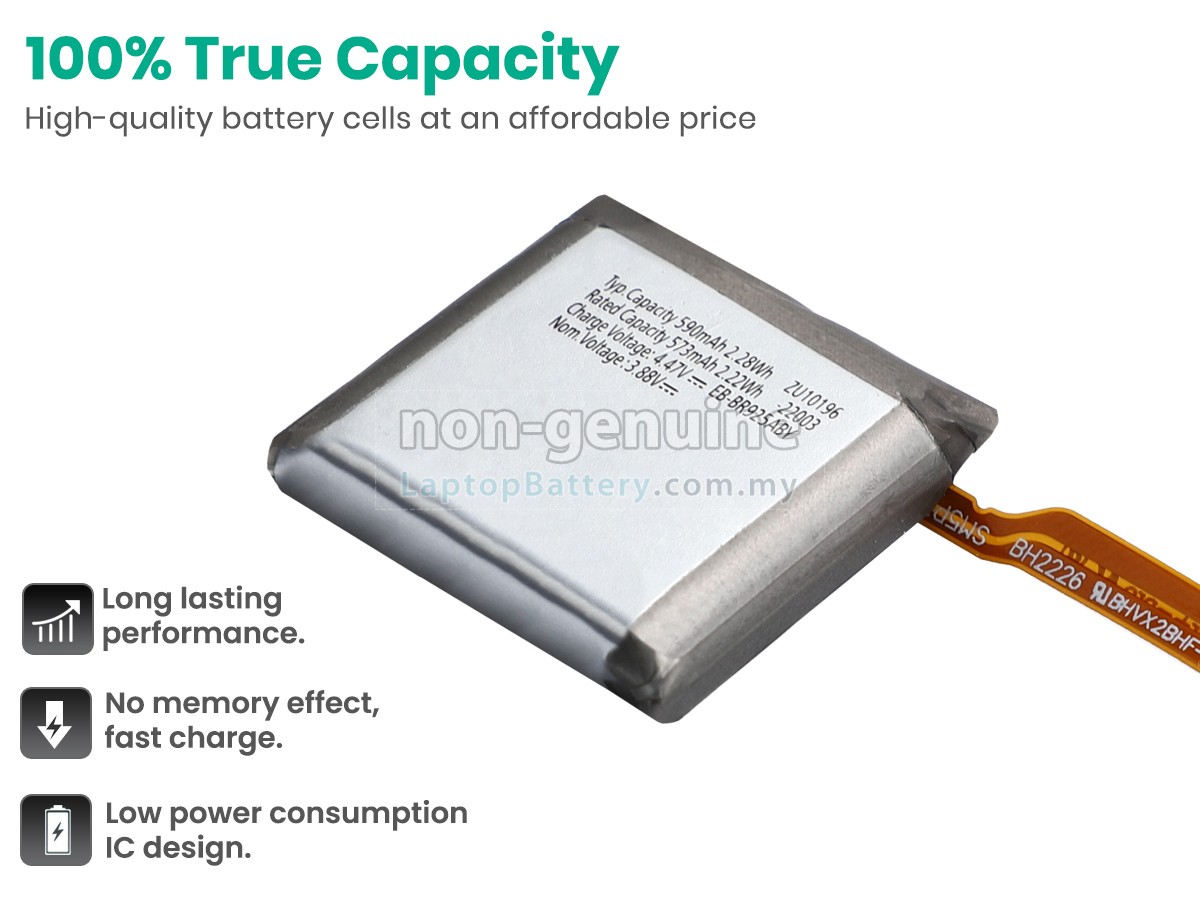 Samsung GH43-05116A replacement battery