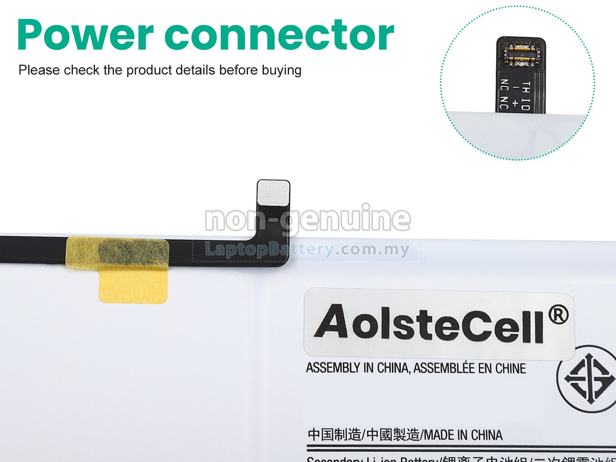 Samsung Galaxy TAB A8 10.5 INCH SM-X200 replacement battery