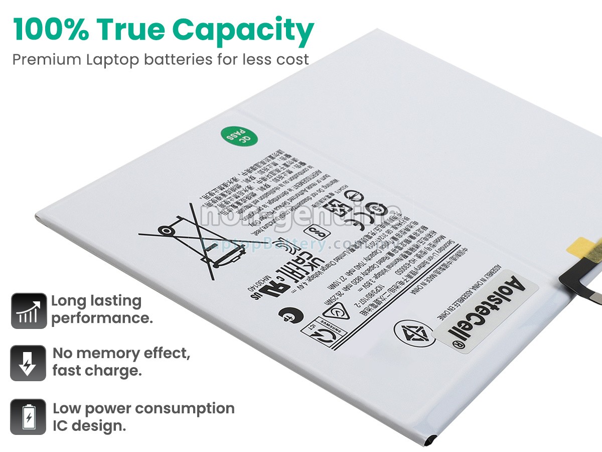 Samsung Galaxy TAB A8 10.5 INCH SM-X200 replacement battery