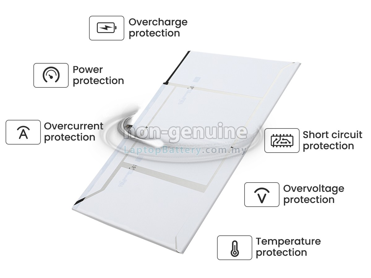 Samsung Galaxy TAB A8 10.5 INCH SM-X200 replacement battery