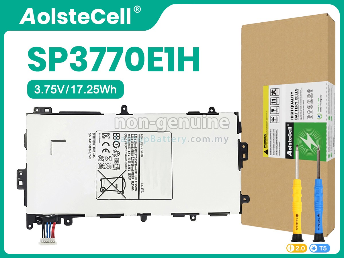 Samsung GT-N5100 replacement battery