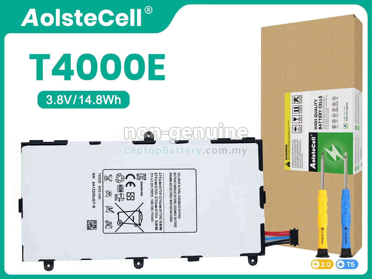 Samsung SM-T210R replacement battery