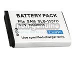 Samsung SLB-1137D battery