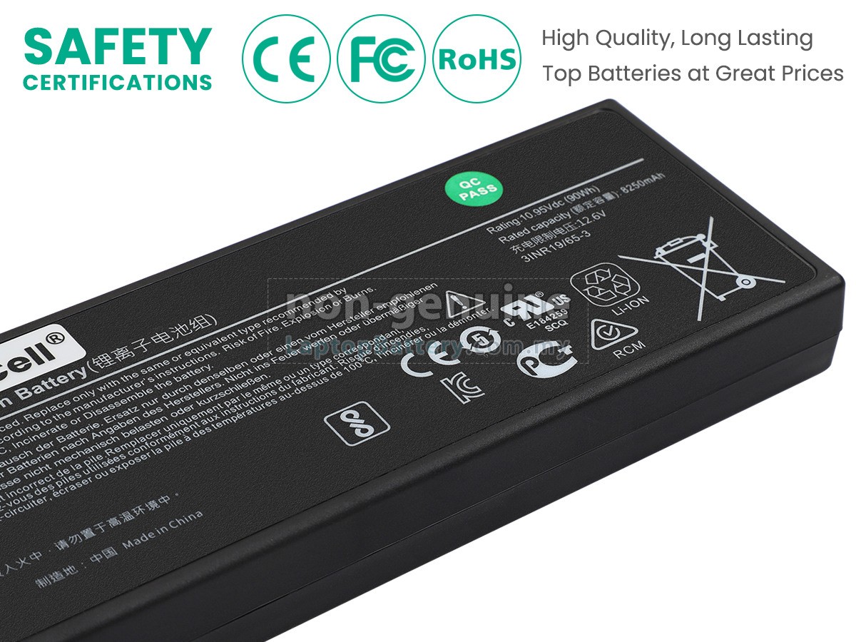 Siemens SIMATIC FIELD PG M6 replacement battery