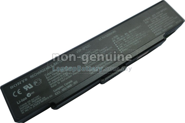 Battery for Sony VAIO VGC-LB93HS laptop