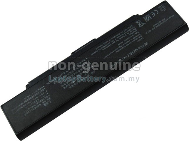 Battery for Sony VGP-BPS10B laptop