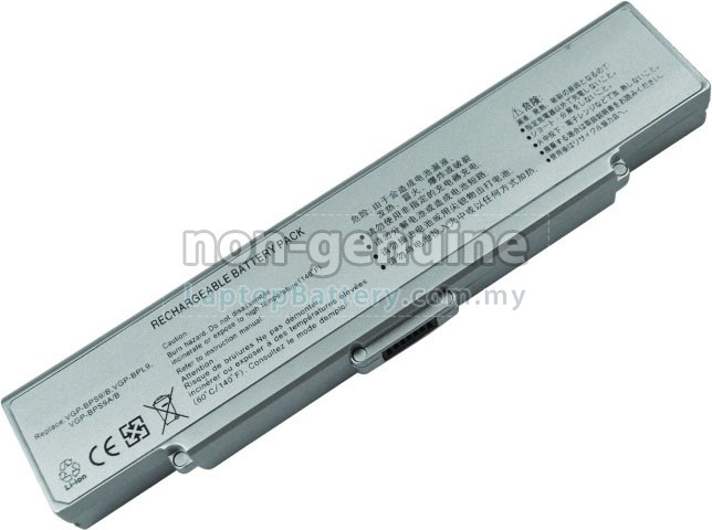 Battery for Sony VGP-BPL10 laptop